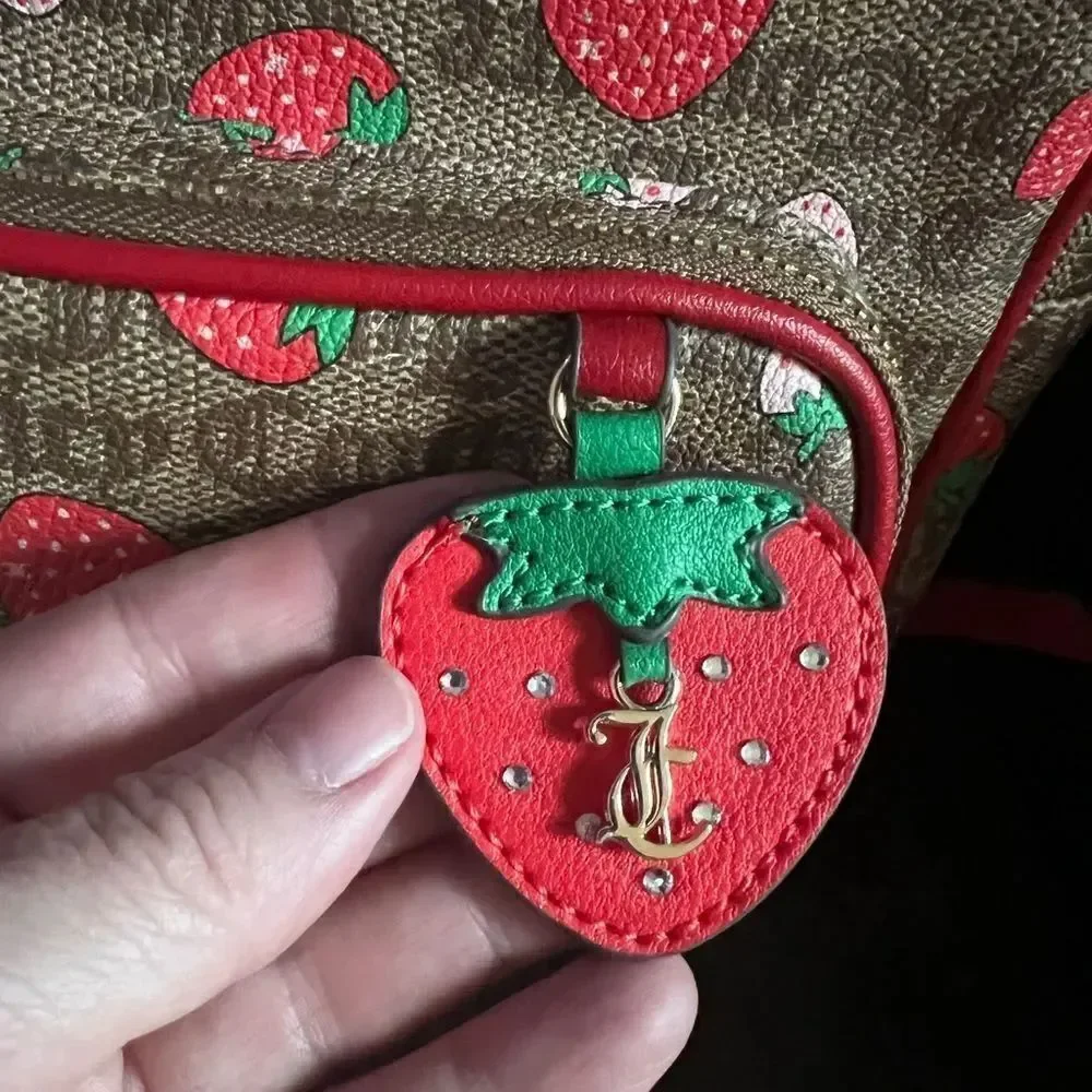 Juicy Couture Freshly Picked Strawberry Backpack